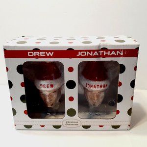 Property Brothers Jonathan And Drew Christmas Ornaments Limited Edition HGTV